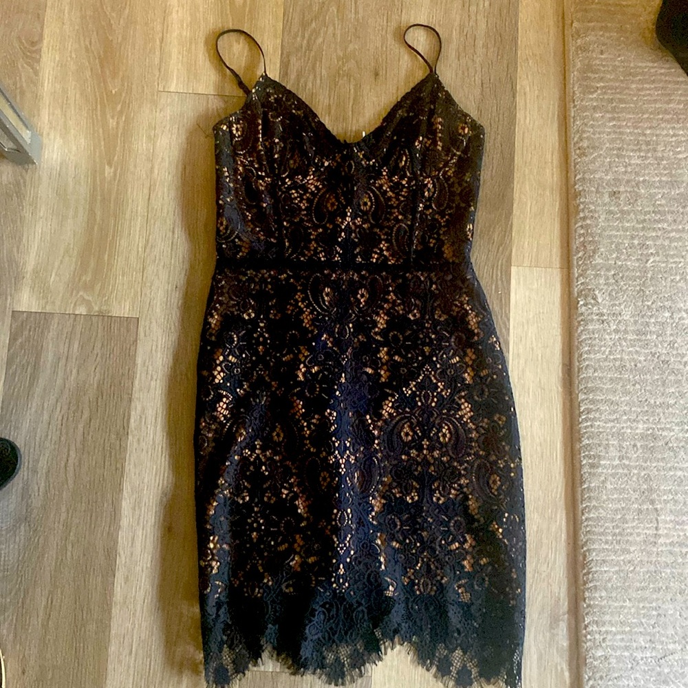 For Love and Lemons mini dress